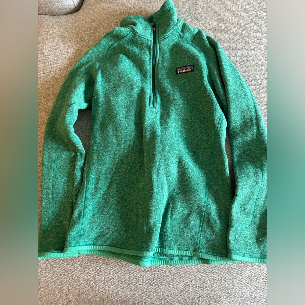 PATAGONIA BETTER SWEATER QUARTER ZIP